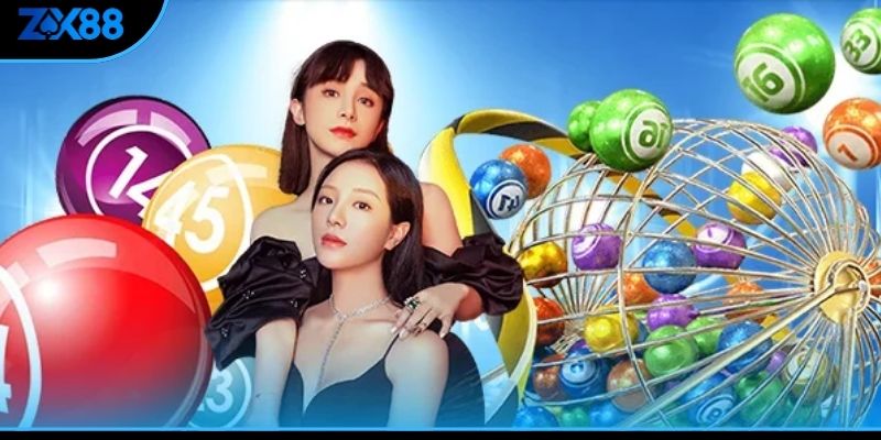 Tham gia Xổ số ZX88 với các bước thực hiện đơn giản