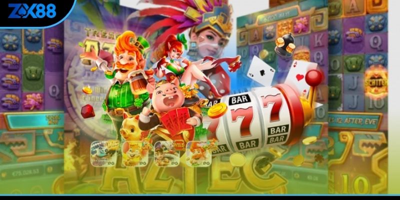 Trò chơi nổ hũ được nhiều cược thủ ưa chuộng