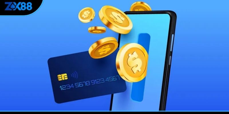 Quy trình nạp tiền được thực hiện nhanh, bảo mật cho hội viên